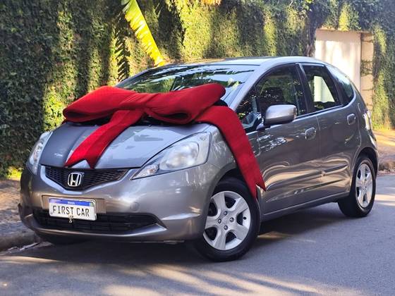 HONDA FIT 1.4 LX 16V FLEX 4P AUTOMÁTICO